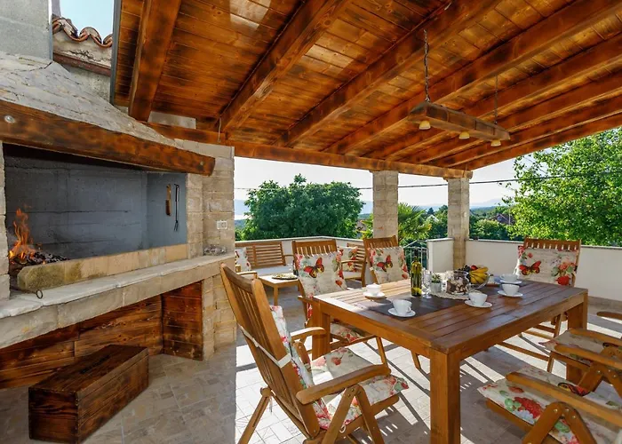 公寓 Rustic Evelin 克尔克